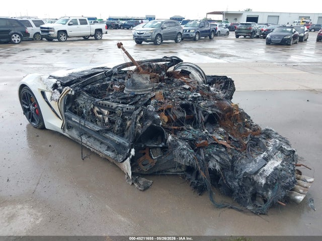 Aukcja sprzedaży 2014 Chevrolet Corvette Stingray, vin: 1G1YF2D75E5129214, numer aukcji: 45211655