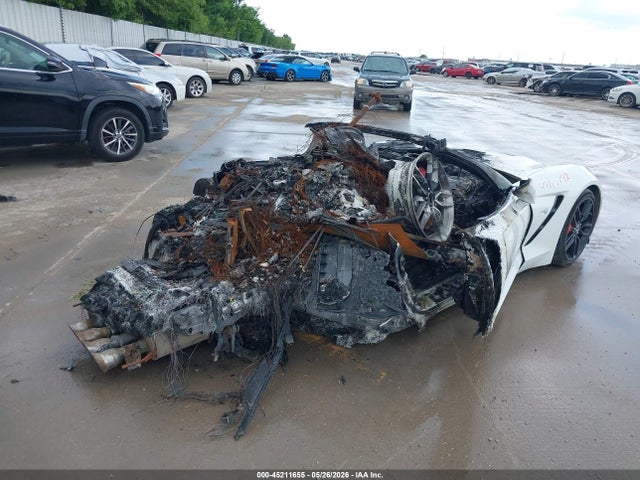 Aukcja sprzedaży 2014 Chevrolet Corvette Stingray, vin: 1G1YF2D75E5129214, numer aukcji: 45211655