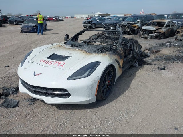 Aukcja sprzedaży 2014 Chevrolet Corvette Stingray, vin: 1G1YF2D75E5129214, numer aukcji: 45211655
