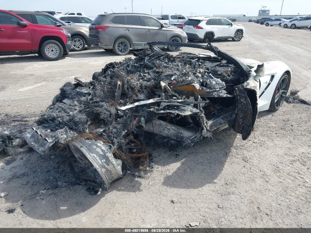 Aukcja sprzedaży 2014 Chevrolet Corvette Stingray, vin: 1G1YF2D75E5129214, numer aukcji: 45211655