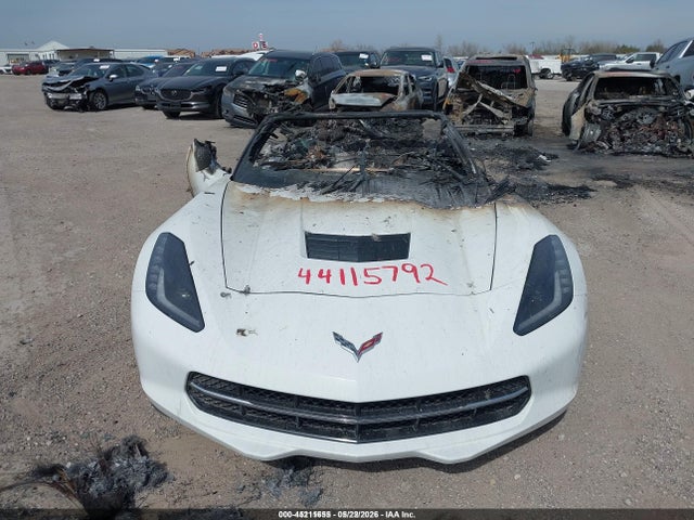 Aukcja sprzedaży 2014 Chevrolet Corvette Stingray, vin: 1G1YF2D75E5129214, numer aukcji: 45211655