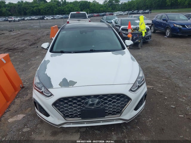 2019 Hyundai Sonata Limited მანქანა იყიდება აუქციონზე, vin: 5NPE34AF3KH762994, აუქციონის ნომერი: 45211656