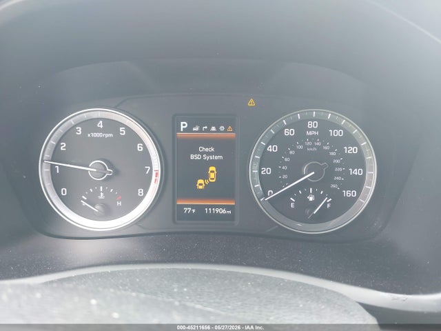 2019 Hyundai Sonata Limited მანქანა იყიდება აუქციონზე, vin: 5NPE34AF3KH762994, აუქციონის ნომერი: 45211656