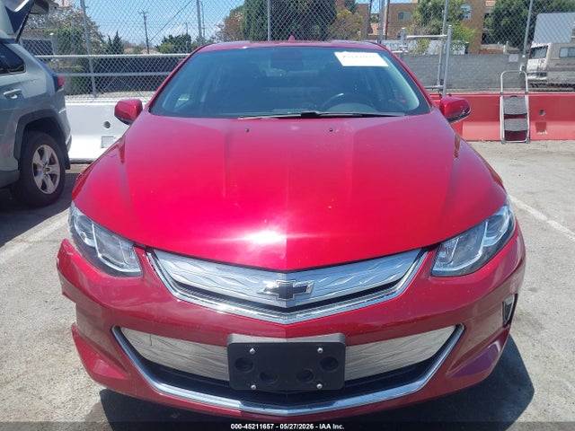Продажа на аукционе авто 2018 Chevrolet Volt Lt, vin: 1G1RC6S59JU130002, номер лота: 45211657