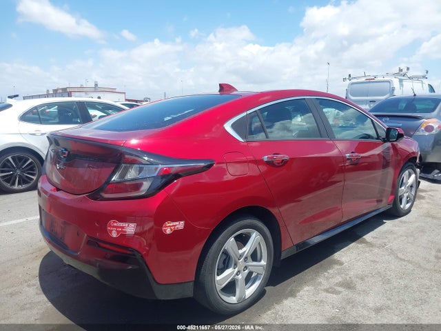 Продажа на аукционе авто 2018 Chevrolet Volt Lt, vin: 1G1RC6S59JU130002, номер лота: 45211657