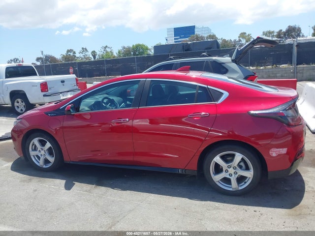 Продажа на аукционе авто 2018 Chevrolet Volt Lt, vin: 1G1RC6S59JU130002, номер лота: 45211657