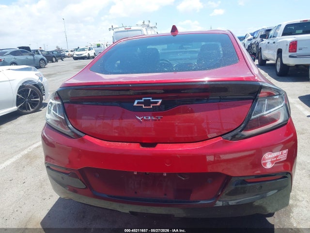 Продажа на аукционе авто 2018 Chevrolet Volt Lt, vin: 1G1RC6S59JU130002, номер лота: 45211657