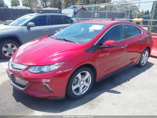 Продажа на аукционе авто 2018 Chevrolet Volt Lt, vin: 1G1RC6S59JU130002, номер лота: 45211657