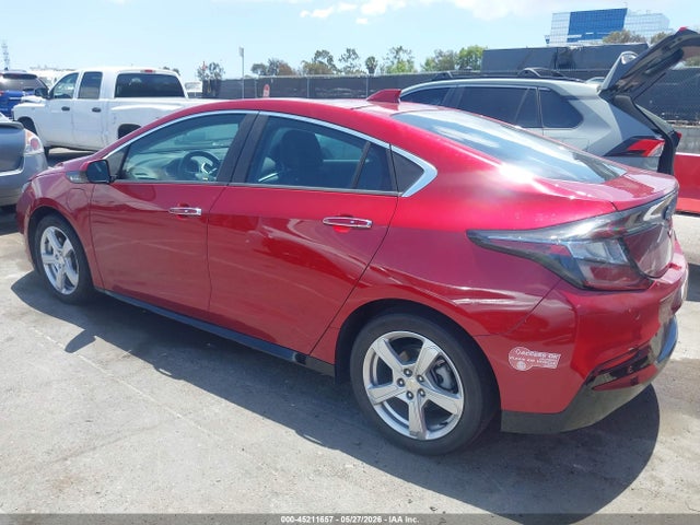 Продажа на аукционе авто 2018 Chevrolet Volt Lt, vin: 1G1RC6S59JU130002, номер лота: 45211657