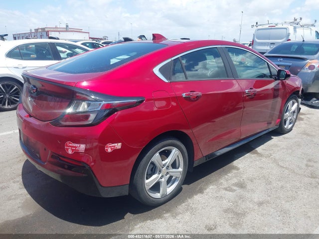 Продажа на аукционе авто 2018 Chevrolet Volt Lt, vin: 1G1RC6S59JU130002, номер лота: 45211657