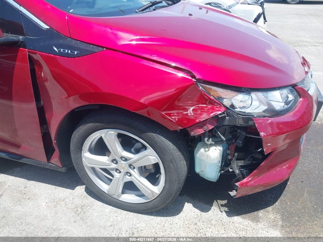 Продажа на аукционе авто 2018 Chevrolet Volt Lt, vin: 1G1RC6S59JU130002, номер лота: 45211657