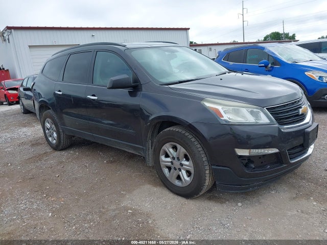 Продажа на аукционе авто 2017 Chevrolet Traverse Ls, vin: 1GNKRFKD0HJ115258, номер лота: 45211658