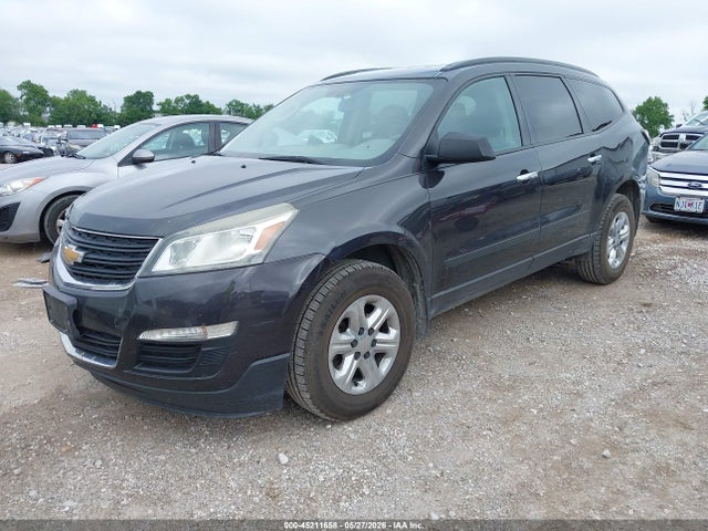 Aukcja sprzedaży 2017 Chevrolet Traverse Ls, vin: 1GNKRFKD0HJ115258, numer aukcji: 45211658