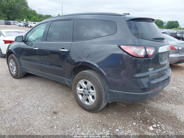 Auction sale of the 2017 Chevrolet Traverse Ls, vin: 1GNKRFKD0HJ115258, lot number: 45211658