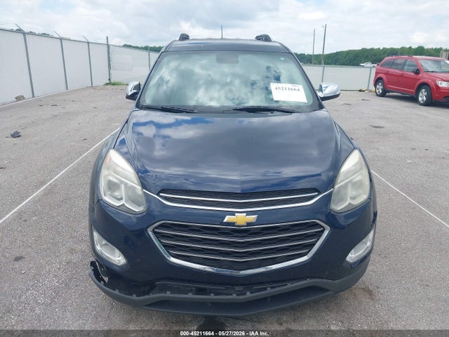 45211664 :رقم المزاد ، 2GNFLGEK4G6306034 vin ، 2016 Chevrolet Equinox Ltz مزاد بيع