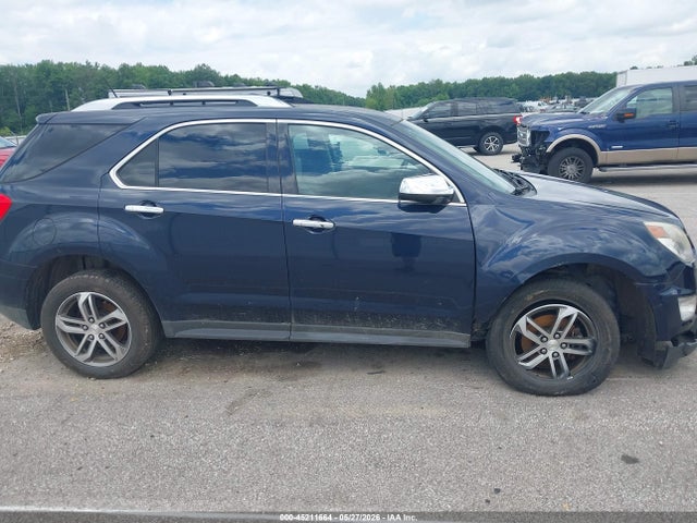 45211664 :رقم المزاد ، 2GNFLGEK4G6306034 vin ، 2016 Chevrolet Equinox Ltz مزاد بيع