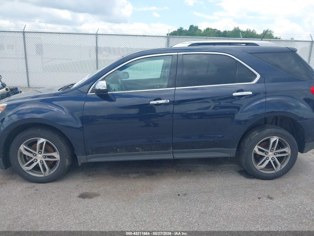45211664 :رقم المزاد ، 2GNFLGEK4G6306034 vin ، 2016 Chevrolet Equinox Ltz مزاد بيع