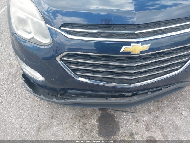 45211664 :رقم المزاد ، 2GNFLGEK4G6306034 vin ، 2016 Chevrolet Equinox Ltz مزاد بيع