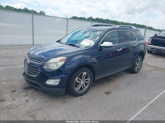 45211664 :رقم المزاد ، 2GNFLGEK4G6306034 vin ، 2016 Chevrolet Equinox Ltz مزاد بيع