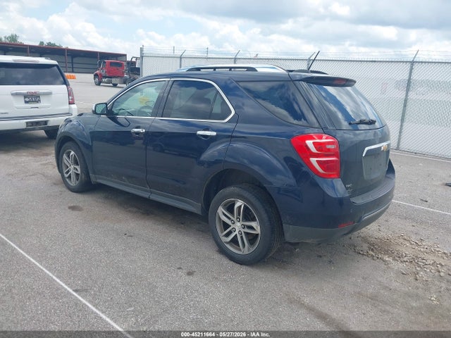 45211664 :رقم المزاد ، 2GNFLGEK4G6306034 vin ، 2016 Chevrolet Equinox Ltz مزاد بيع