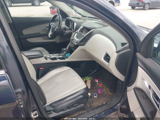 45211664 :رقم المزاد ، 2GNFLGEK4G6306034 vin ، 2016 Chevrolet Equinox Ltz مزاد بيع
