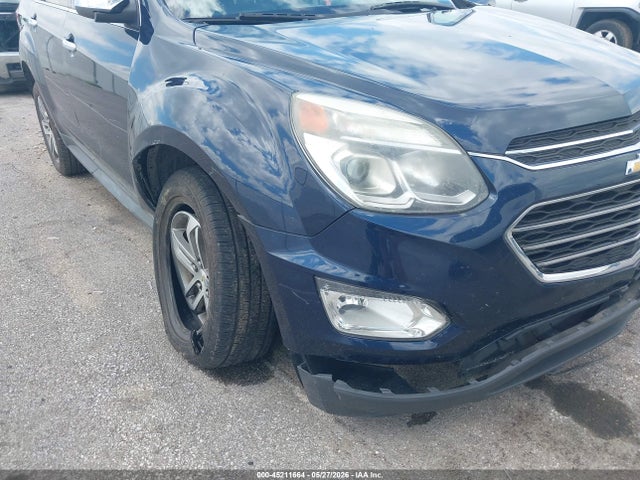 45211664 :رقم المزاد ، 2GNFLGEK4G6306034 vin ، 2016 Chevrolet Equinox Ltz مزاد بيع