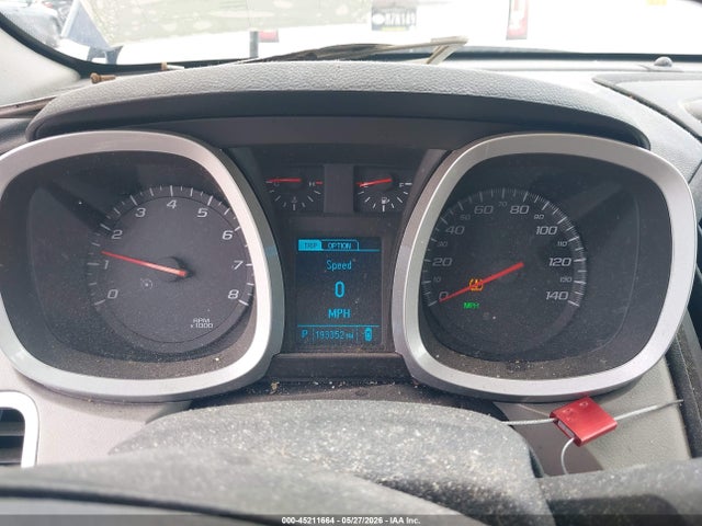 45211664 :رقم المزاد ، 2GNFLGEK4G6306034 vin ، 2016 Chevrolet Equinox Ltz مزاد بيع