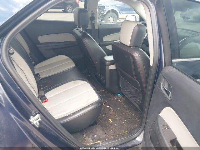 45211664 :رقم المزاد ، 2GNFLGEK4G6306034 vin ، 2016 Chevrolet Equinox Ltz مزاد بيع