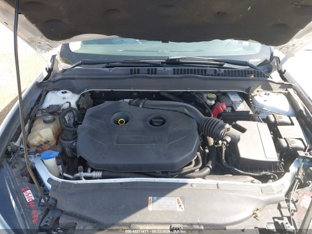 2014 Ford Fusion Titanium მანქანა იყიდება აუქციონზე, vin: 3FA6P0K97ER204874, აუქციონის ნომერი: 45211671