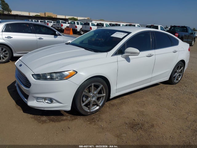 2014 Ford Fusion Titanium მანქანა იყიდება აუქციონზე, vin: 3FA6P0K97ER204874, აუქციონის ნომერი: 45211671