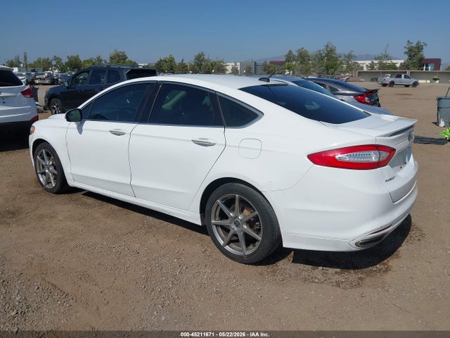 2014 Ford Fusion Titanium მანქანა იყიდება აუქციონზე, vin: 3FA6P0K97ER204874, აუქციონის ნომერი: 45211671