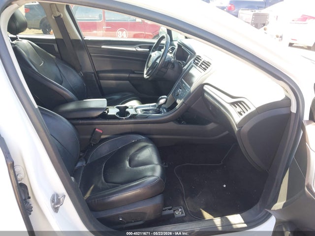 2014 Ford Fusion Titanium მანქანა იყიდება აუქციონზე, vin: 3FA6P0K97ER204874, აუქციონის ნომერი: 45211671