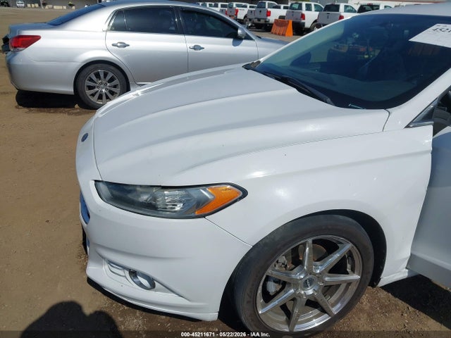 2014 Ford Fusion Titanium მანქანა იყიდება აუქციონზე, vin: 3FA6P0K97ER204874, აუქციონის ნომერი: 45211671