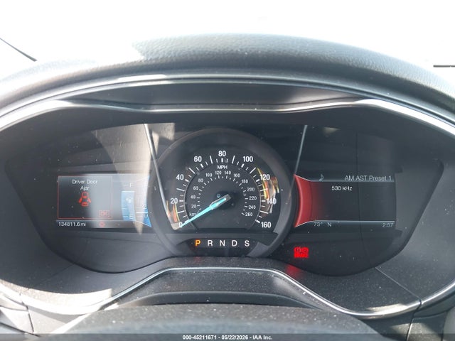2014 Ford Fusion Titanium მანქანა იყიდება აუქციონზე, vin: 3FA6P0K97ER204874, აუქციონის ნომერი: 45211671