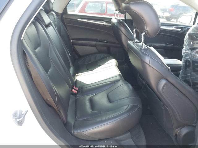 2014 Ford Fusion Titanium მანქანა იყიდება აუქციონზე, vin: 3FA6P0K97ER204874, აუქციონის ნომერი: 45211671