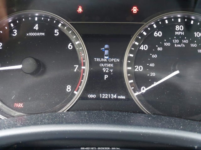 Aukcja sprzedaży 2015 Lexus Gs 350, vin: JTHBE1BL1FA002283, numer aukcji: 45211673