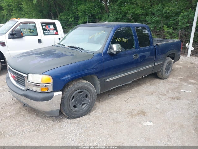 Aukcja sprzedaży 2000 Gmc Sierra 1500 Sle, vin: 2GTEC19V3Y1346612, numer aukcji: 45211674