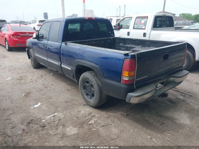 Aukcja sprzedaży 2000 Gmc Sierra 1500 Sle, vin: 2GTEC19V3Y1346612, numer aukcji: 45211674