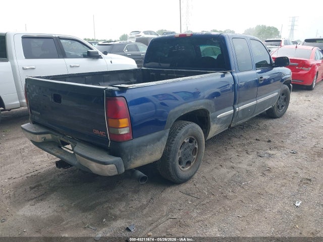 Aukcja sprzedaży 2000 Gmc Sierra 1500 Sle, vin: 2GTEC19V3Y1346612, numer aukcji: 45211674