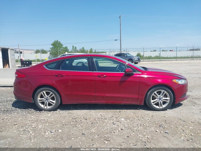 Aukcja sprzedaży 2018 Ford Fusion Se, vin: 3FA6P0HD3JR223427, numer aukcji: 45211679