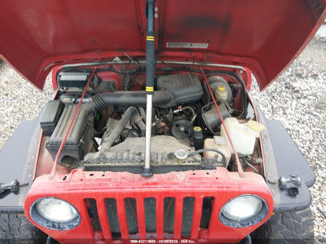Продаж на аукціоні авто 1997 Jeep Wrangler Se, vin: 1J4FY29P9VP532743, номер лоту: 45211682