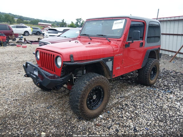 Продаж на аукціоні авто 1997 Jeep Wrangler Se, vin: 1J4FY29P9VP532743, номер лоту: 45211682