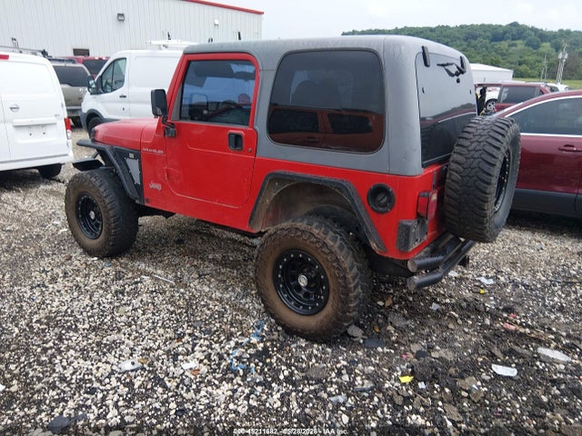 Продаж на аукціоні авто 1997 Jeep Wrangler Se, vin: 1J4FY29P9VP532743, номер лоту: 45211682