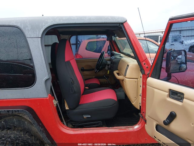 Продаж на аукціоні авто 1997 Jeep Wrangler Se, vin: 1J4FY29P9VP532743, номер лоту: 45211682