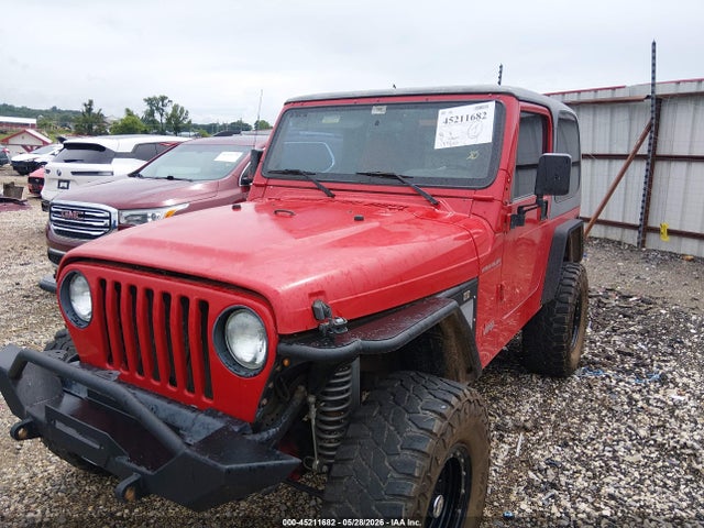 Продаж на аукціоні авто 1997 Jeep Wrangler Se, vin: 1J4FY29P9VP532743, номер лоту: 45211682
