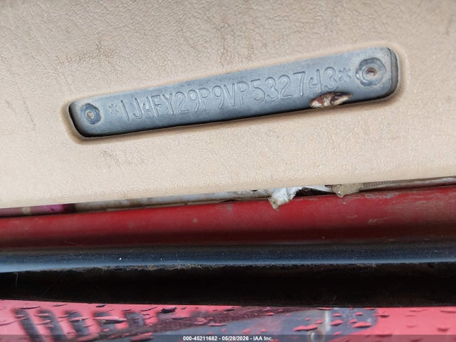 Продаж на аукціоні авто 1997 Jeep Wrangler Se, vin: 1J4FY29P9VP532743, номер лоту: 45211682
