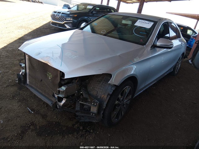 Продаж на аукціоні авто 2017 Mercedes-benz C 300, vin: 55SWF4JB0HU217219, номер лоту: 45211687