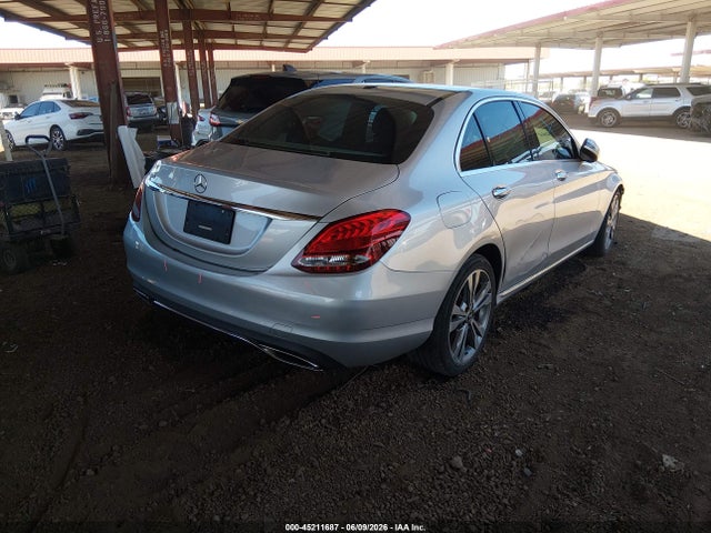 Продаж на аукціоні авто 2017 Mercedes-benz C 300, vin: 55SWF4JB0HU217219, номер лоту: 45211687