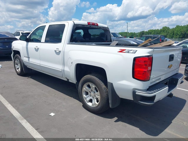 45211689 :رقم المزاد ، 3GCUKREC3JG107222 vin ، 2018 Chevrolet Silverado 1500 2lt مزاد بيع