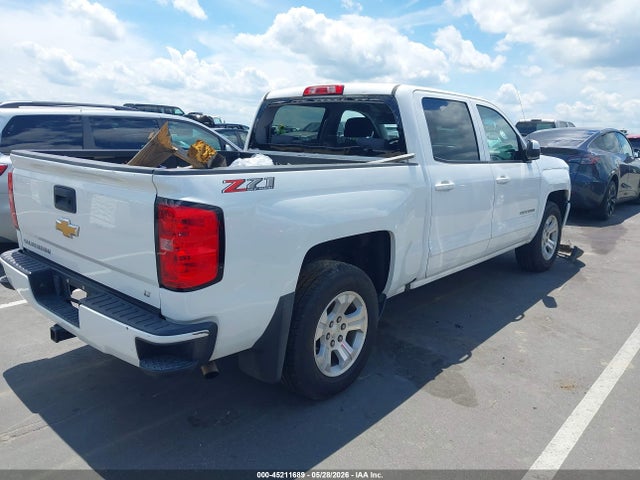 45211689 :رقم المزاد ، 3GCUKREC3JG107222 vin ، 2018 Chevrolet Silverado 1500 2lt مزاد بيع
